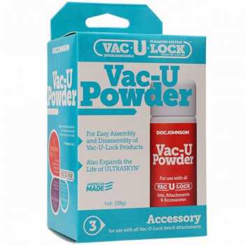 Doc Johnson - VacULock VacU Pulver - 28 gr fra Sadistenstoolbox