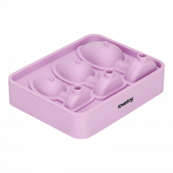 LoveToy - Silicone Isbakke - Butt Plug Form fra Sadistenstoolbox