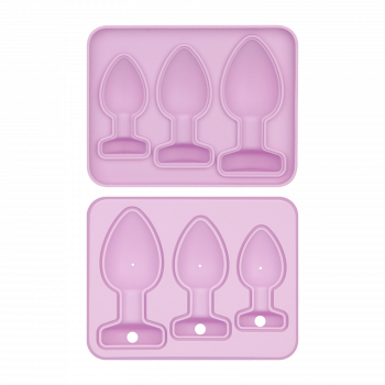 LoveToy - Silicone Isbakke - Butt Plug Form fra Sadistenstoolbox