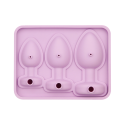 LoveToy - Silicone Isbakke - Butt Plug Form fra Sadistenstoolbox