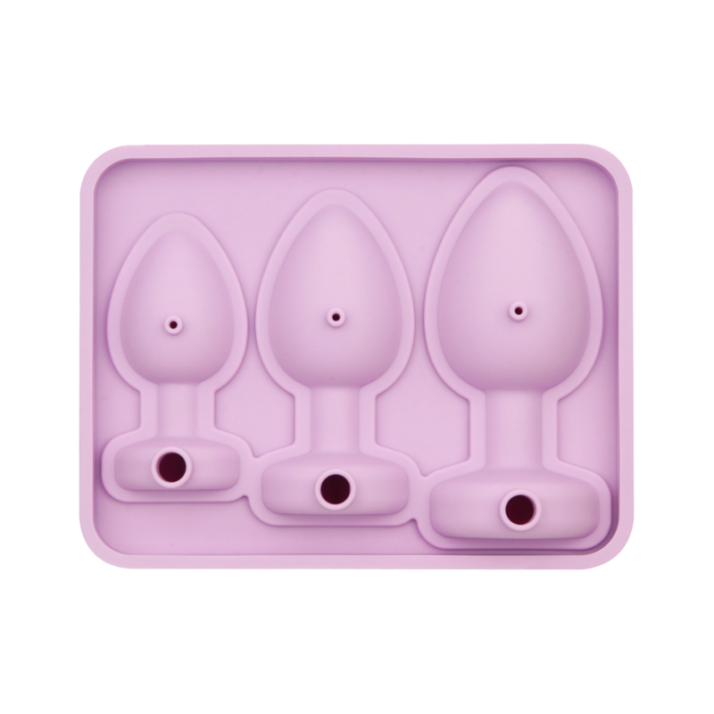 LoveToy - Silicone Isbakke - Butt Plug Form fra Sadistenstoolbox