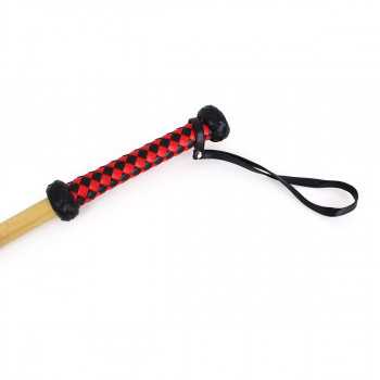 Kraftig Bamboos stav med håndtag fra Sadistenstoolbox