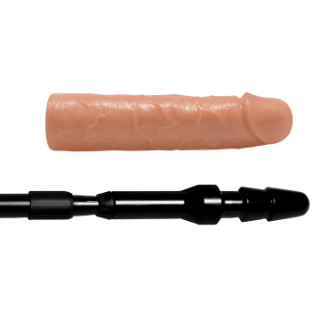 Master Series Dick Stick Dildo Stav 17,3 cm fra Sadistenstoolbox