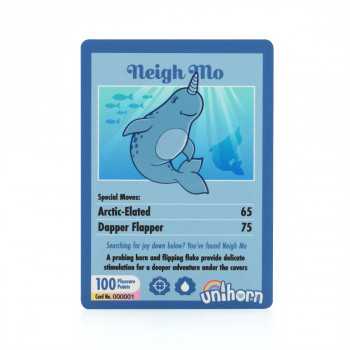 Unihorn of the Sea – Neigh Mo – The Narwhal fra Sadistenstoolbox