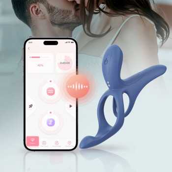 Honey Play Box – Pleasure Pivot – Par Vibrator (App Styret) fra Sadistenstoolbox
