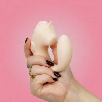 Unihorn - C Horse - Coral Throb fra Sadistenstoolbox