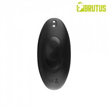 Brutus Rimmer -Vibrerende buttplug med rimmende kugler fra Sadistenstoolbox