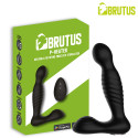Brutus P-Heater -Heating & roterende prostata Stimulator fra Sadistenstoolbox