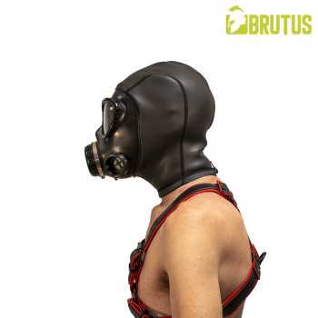 BRUTUS Neoprene Army Gas Mask Hood fra Sadistenstoolbox