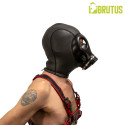 BRUTUS Neoprene Alien Gas Mask Hood fra Sadistenstoolbox