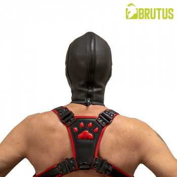 BRUTUS Neoprene Alien Gas Mask Hood fra Sadistenstoolbox