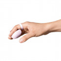 Dame - Fin 2.0 Finger Vibrator - Quartz fra Sadistenstoolbox