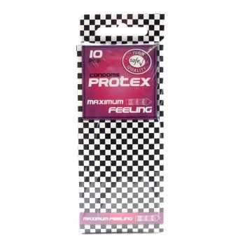 10 stk. Protex - Super Thin Kondomer fra Sadistenstoolbox