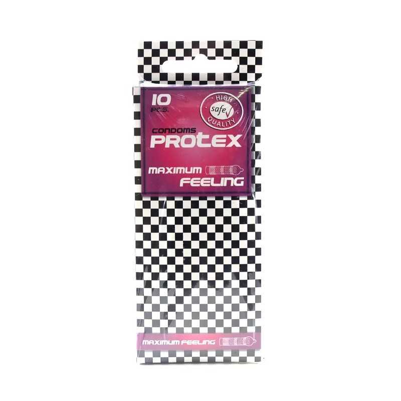Protex - Super Thin Kondomer 10 stk. fra Sadistenstoolbox
