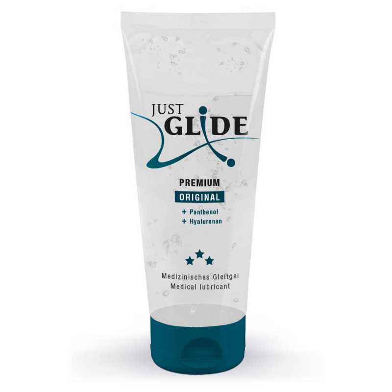 Just Glide Premium Glidecreme med Panthenol og Hyaluronsyre fra Sadistenstoolbox
