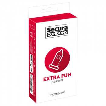 Secura Extra Fun Kondomer...