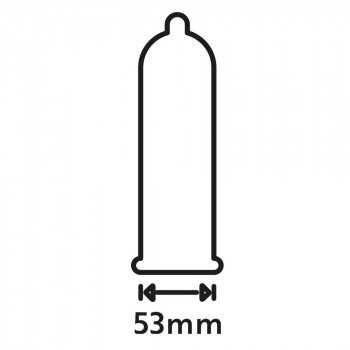 Secura Extra Wet Kondom med Reservoir 12 stk. fra Sadistenstoolbox