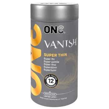 One Vanish Hyperthin Kondom...
