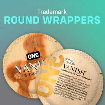 One Vanish Hyperthin Kondom Pakke 12 stk. fra Sadistenstoolbox