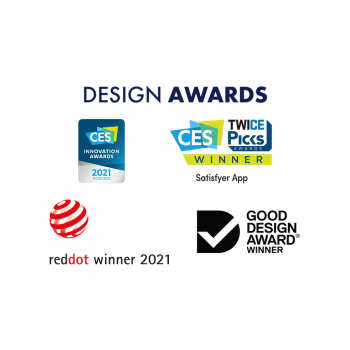 Satisfyer Sexy Secret Trusse Vibrator App Styrret fra Sadistenstoolbox