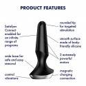 Satisfyer - ilicious 2 - Anal Plug Vibrator med APP fra Sadistenstoolbox