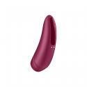 Satisfyer Curvy 2+ Lufttryksvibrator med Bluetooth og APP fra Sadistenstoolbox