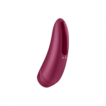 Satisfyer Curvy 2+ Lufttryksvibrator med Bluetooth og APP fra Sadistenstoolbox