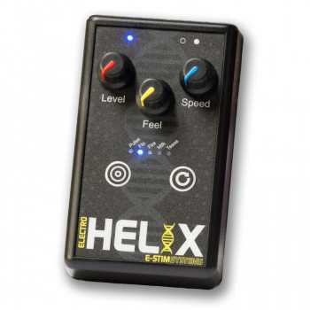 E-STIM Helix Red Bokssæt fra Sadistenstoolbox