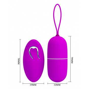 Pretty Love -Arvin fjernstyret vibrator Æg fra Sadistenstoolbox