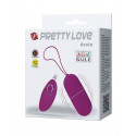 Pretty Love -Arvin fjernstyret vibrator Æg fra Sadistenstoolbox