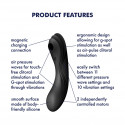 Satisfyer - Curvy Trinity 4 - 3 i 1 Vibrator fra Sadistenstoolbox