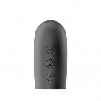Satisfyer Dual Kiss – Air Pulse + G-Spot Vibrator fra Sadistenstoolbox