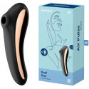 Satisfyer Dual Kiss – Air Pulse + G-Spot Vibrator fra Sadistenstoolbox