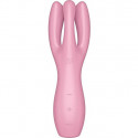SATISFYER - THREESOME 3 - MULTI VIBRATOR - PINK