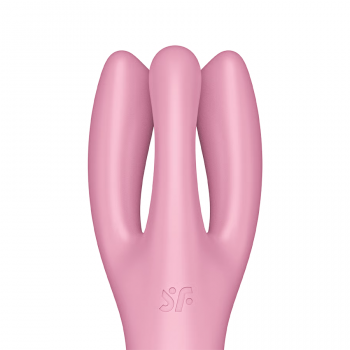 Satisfyer Threesome 3 – Multi Vibrator i pink fra Sadistenstoolbox