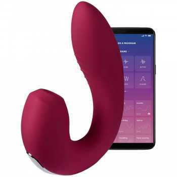 Satisfyer Sunray - AIR PULSE og G-punkt Vibrator fra Sadistenstoolbox