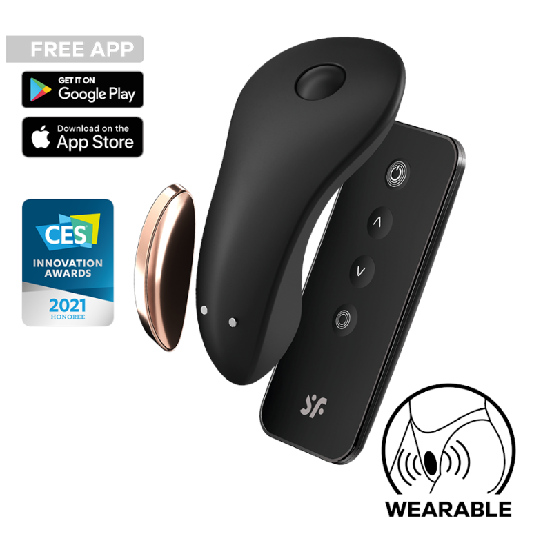 Satisfyer Little Secret - Trusse Vibrator fra Sadistenstoolbox