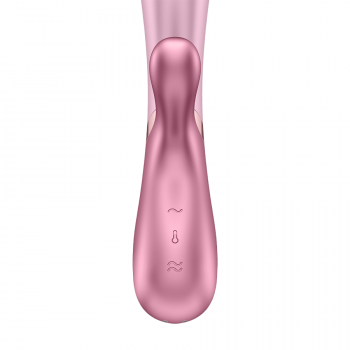 Satisfyer Hot Lover - Varmende Vibrator fra Sadistenstoolbox