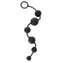 Black Velvets Silikone Anal Beads fra Sadistenstoolbox
