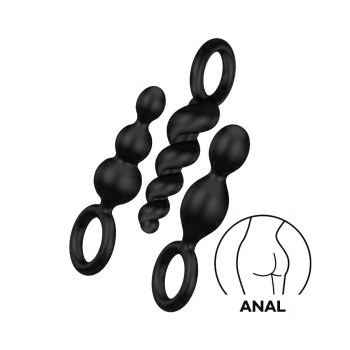 Satisfyer ButtPlug sæt fra Sadistenstoolbox