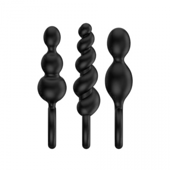 Satisfyer ButtPlug sæt