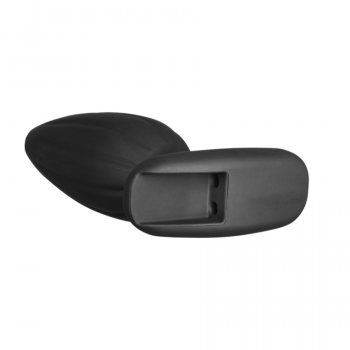 Rocker Silicone Noir Butt Plug - Medium fra Sadistenstoolbox