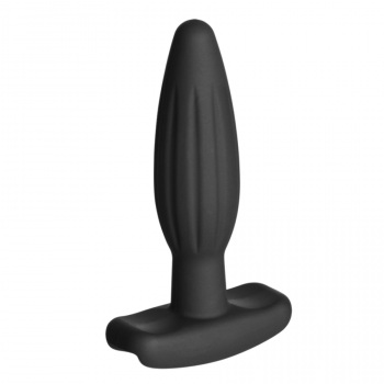 Rocker Silicone Noir Butt Plug - Medium fra Sadistenstoolbox