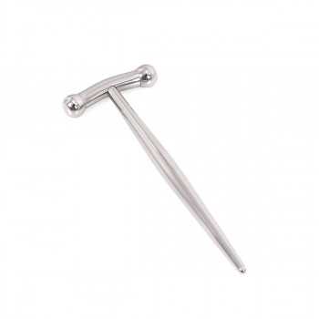 Stål Penis Plug Vader Round Tip fra Sadistenstoolbox