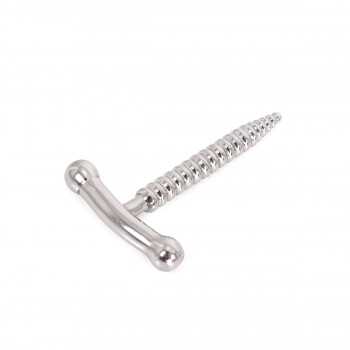 Stål Penis Plug Screw Drive fra Sadistenstoolbox