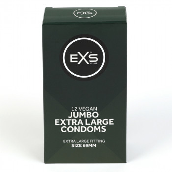 EXS Jumbo XL Kondomer 12 stk.