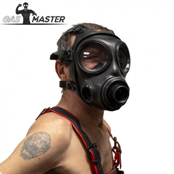GASMASTER S10.4 Ultimate Breath Play GasMaske fra Sadistenstoolbox
