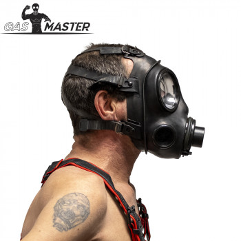 GASMASTER S10.4 Ultimate Breath Play GasMaske fra Sadistenstoolbox