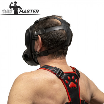 GASMASTER S10.4 Ultimate Breath Play GasMaske fra Sadistenstoolbox