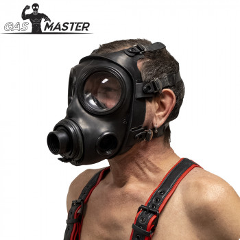 GASMASTER S10.4 Ultimate Breath Play GasMaske fra Sadistenstoolbox